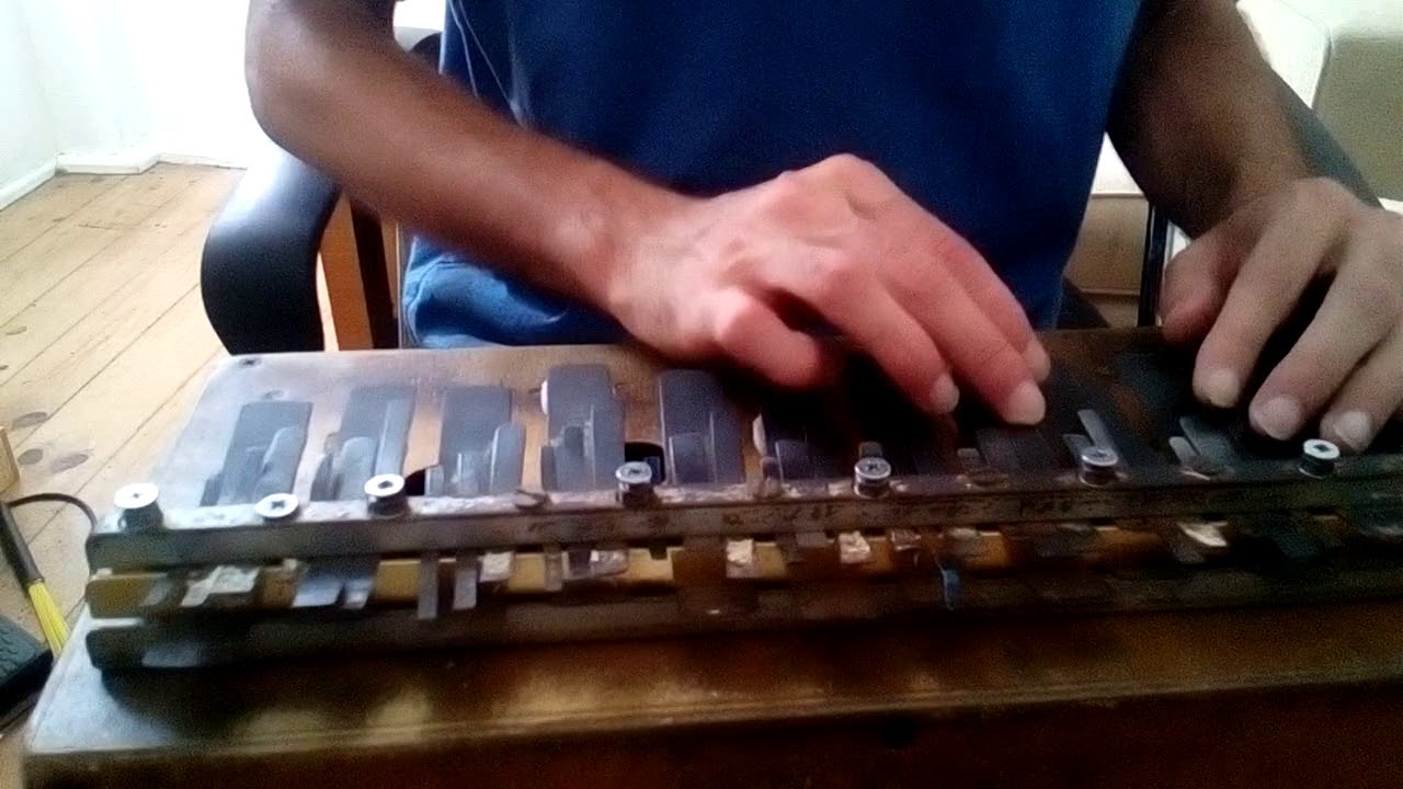 Kalimba Serrador (D)