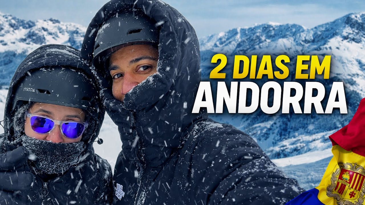 Andorra em 1ª Pessoa: 2 Dias de Snowboard e Spa | Oakley Meta glasses 👓