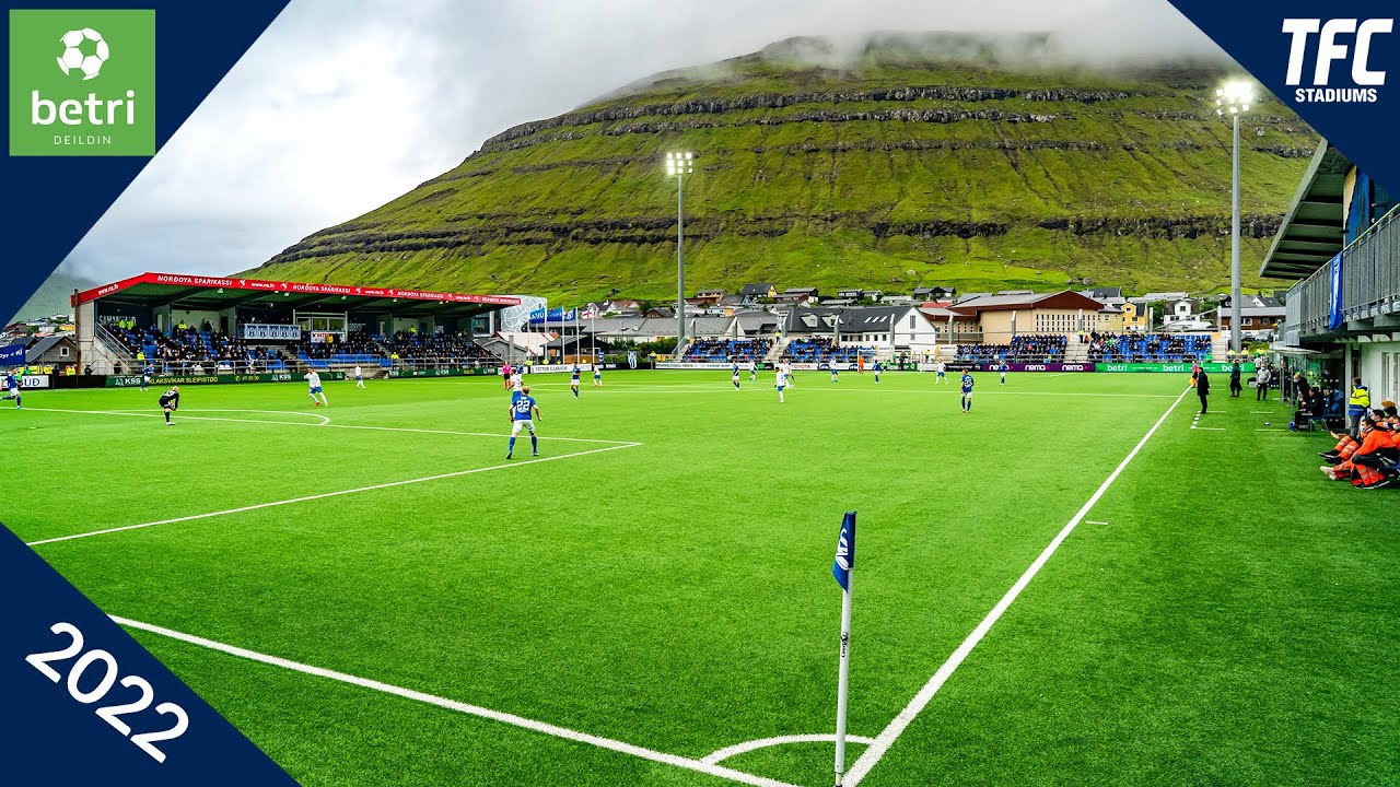 Faroe Islands Premier League Stadiums 2022