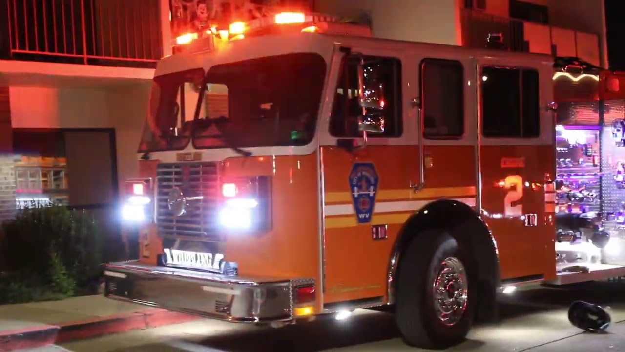 Wheeling Fire Department Apartment Fire – Booker T. Washington Apartments | Wheeling, WV  (2020)