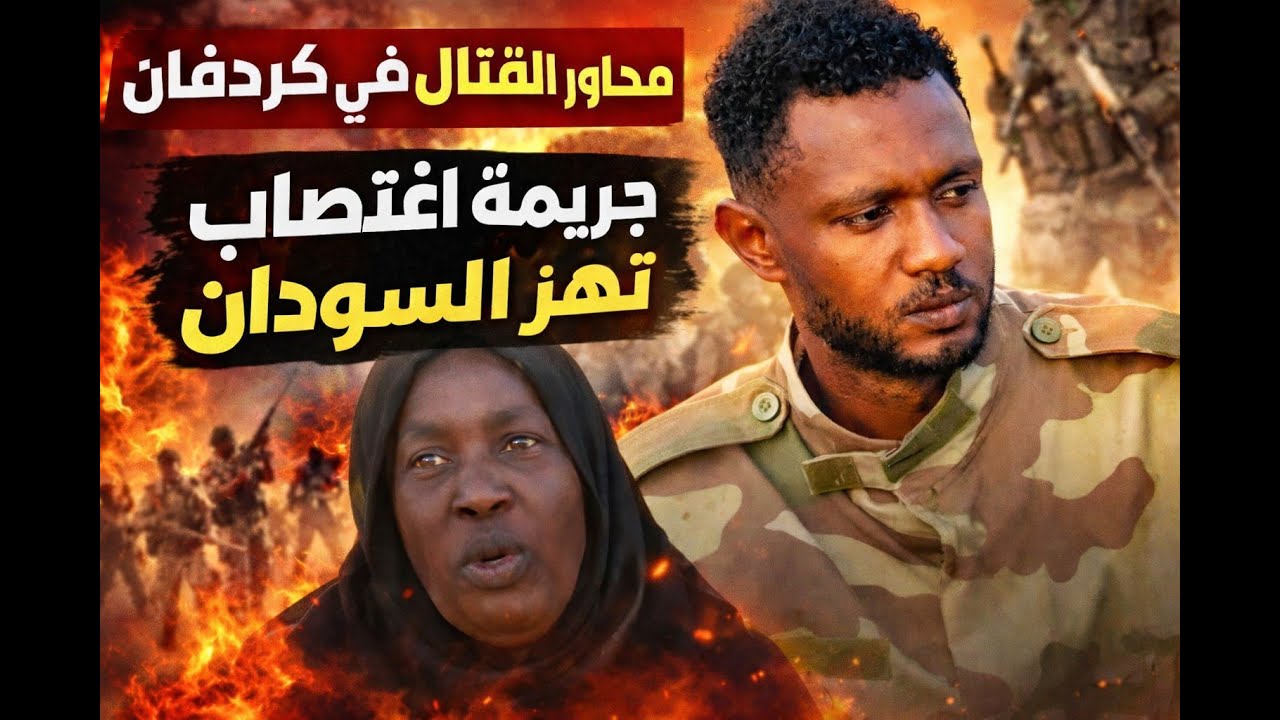 محاور القتال في كردفان 🔥 وتفاصيل صادمة عن جريمة اغتصاب سنار التي هزّت السودان