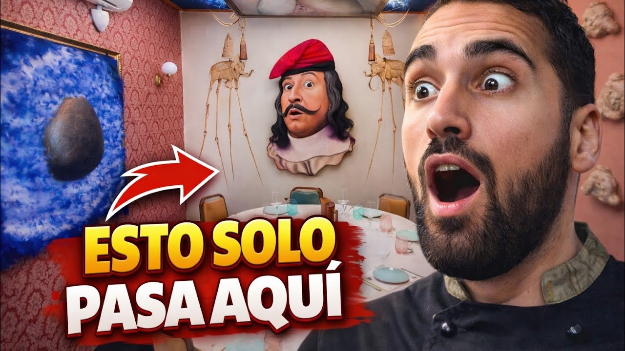 🤯 En este restaurante se sientan en el techo ? 