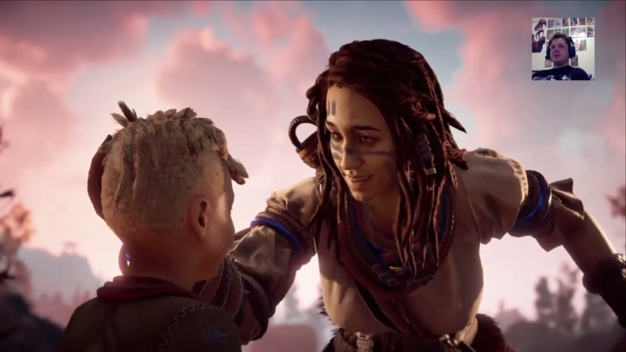 Horizon Zero Dawn Intro
