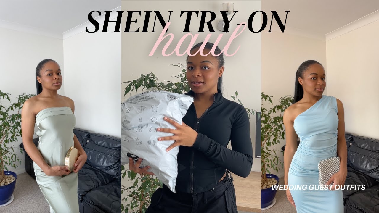 Shein Summer try on haul | 2025 Wedding Guest Dresses