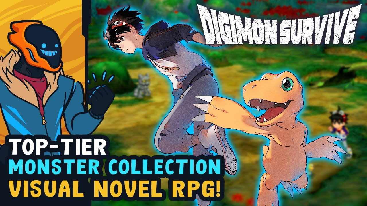 Top-Tier Monster Collection Visual Novel RPG - Digimon Survive