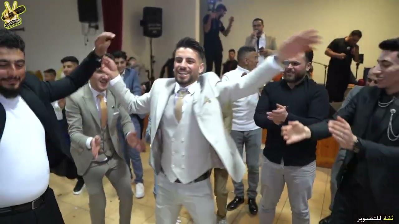 المنشد فياض سليمان حفل زفاف العريس محمود طبشو أفراح أهالي حربل الجزء الرابع