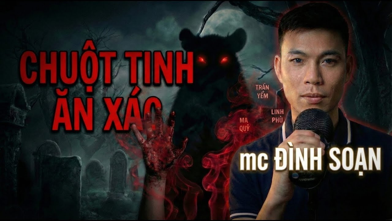Chuột Tinh Ăn Xác | Truyện Ma Việt Nam Có Thật Nghe Đêm #truyenmadinhsoan #khotruyenmads
