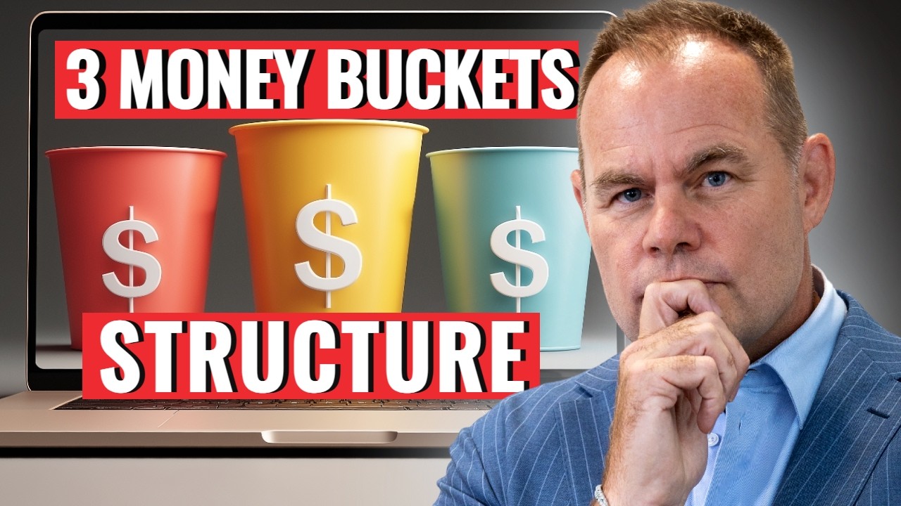 The 3 Money Buckets Formula: How The Wealthy Structure Money At Every Stage