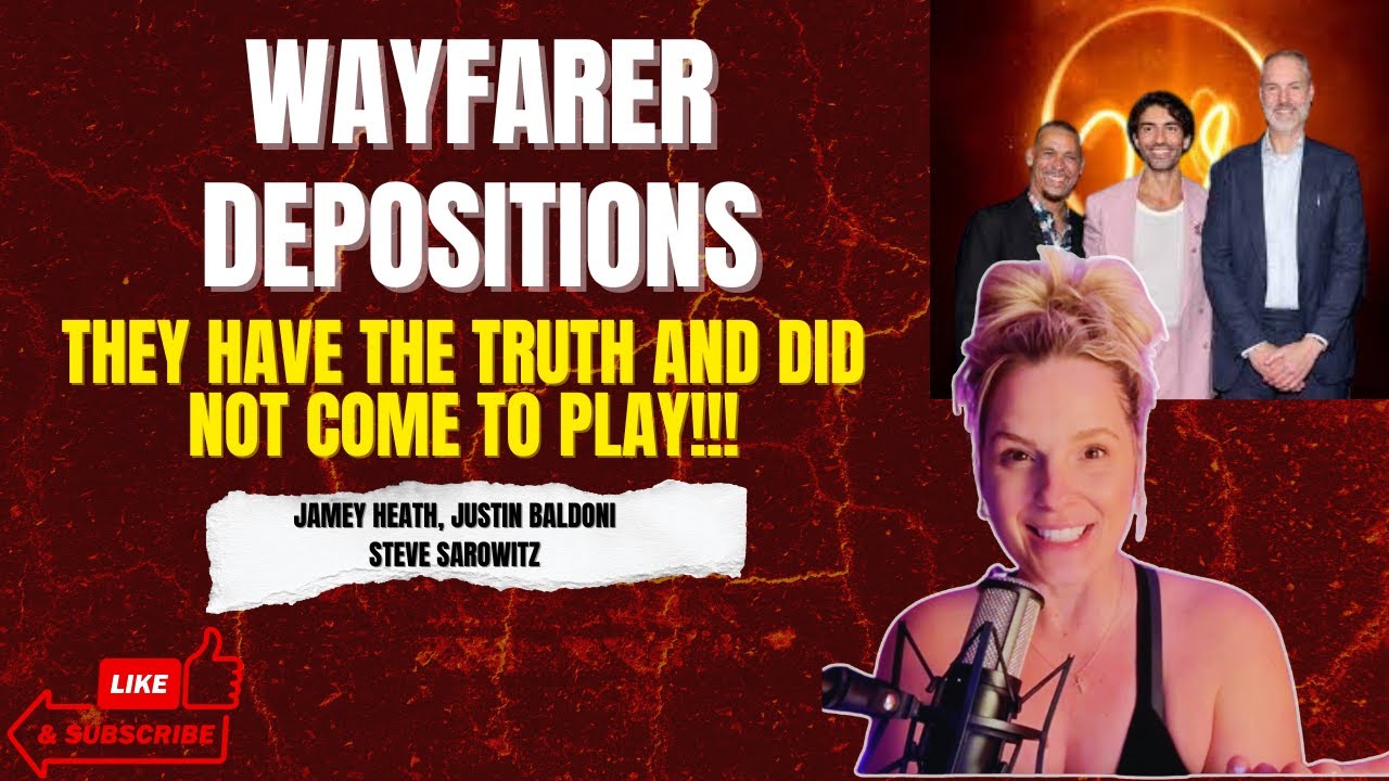 WAYFARER DEPOSITIONS: THEY HAVE THE TRUTH AND EXPOSING IT ALL!