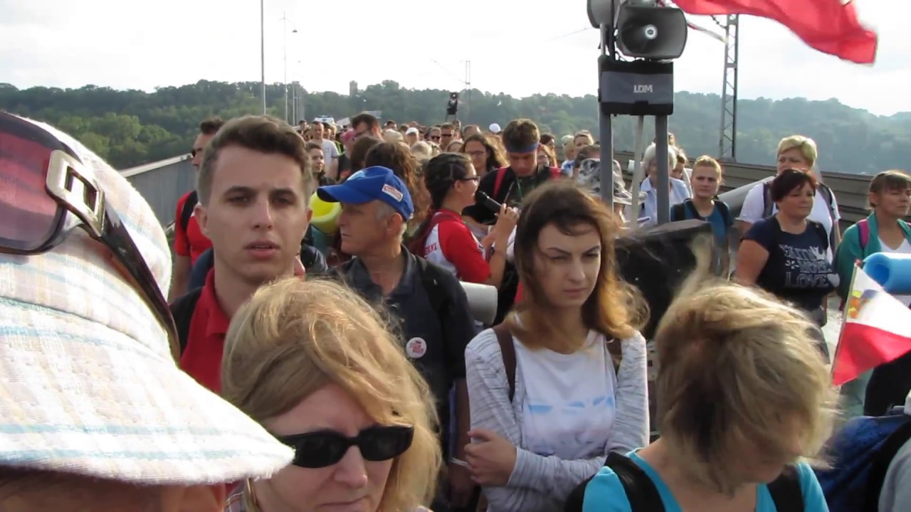 Płocka Pielgrzymka 2017 - Grupa Biało-czerwona