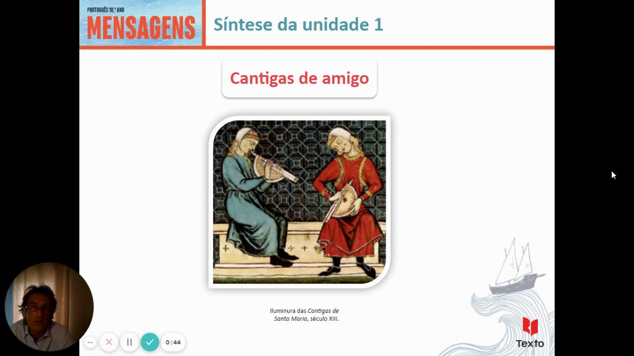 Cantigas de amigo