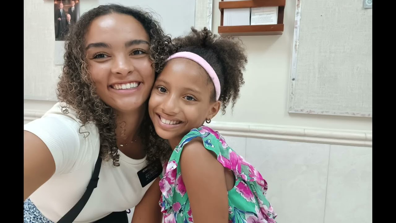 Welcome Home Hermana Rasch
