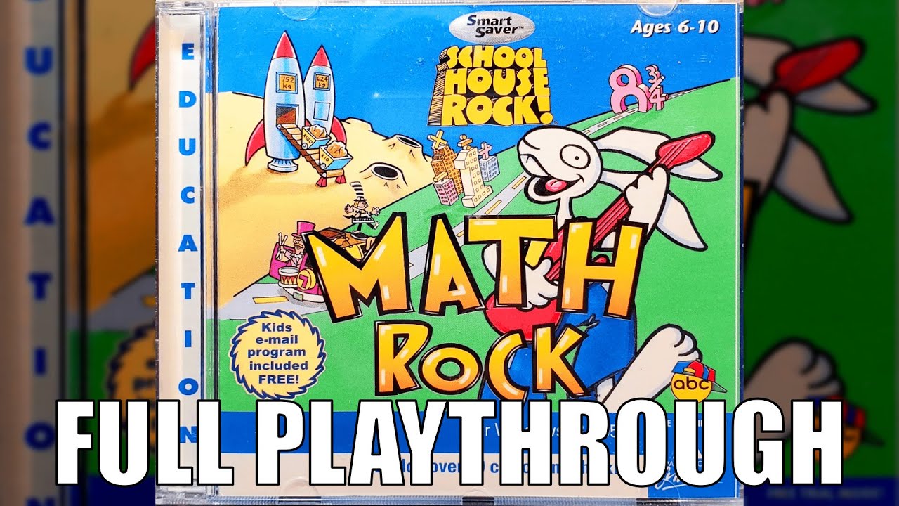 School House Rock: MATH ROCK (1998) - FULL PLAYTHROUGH