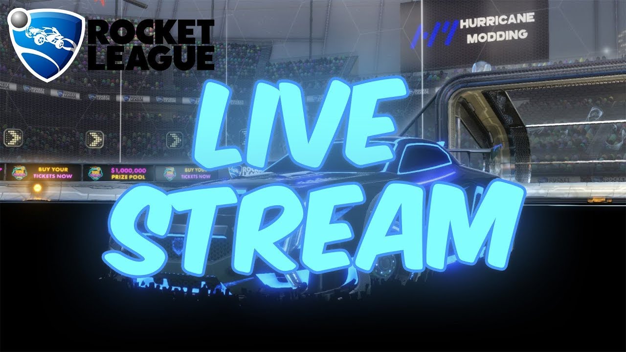 VENNEZ/ PREMIER LIVE PC SUR ROCKET LEAGUE AVEC VOUS