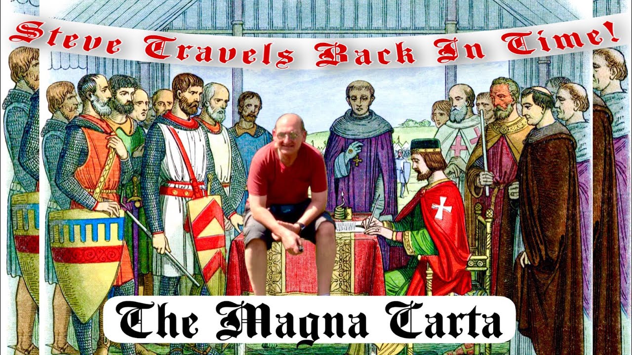 We visit the location of the historic Magna Carta signing.