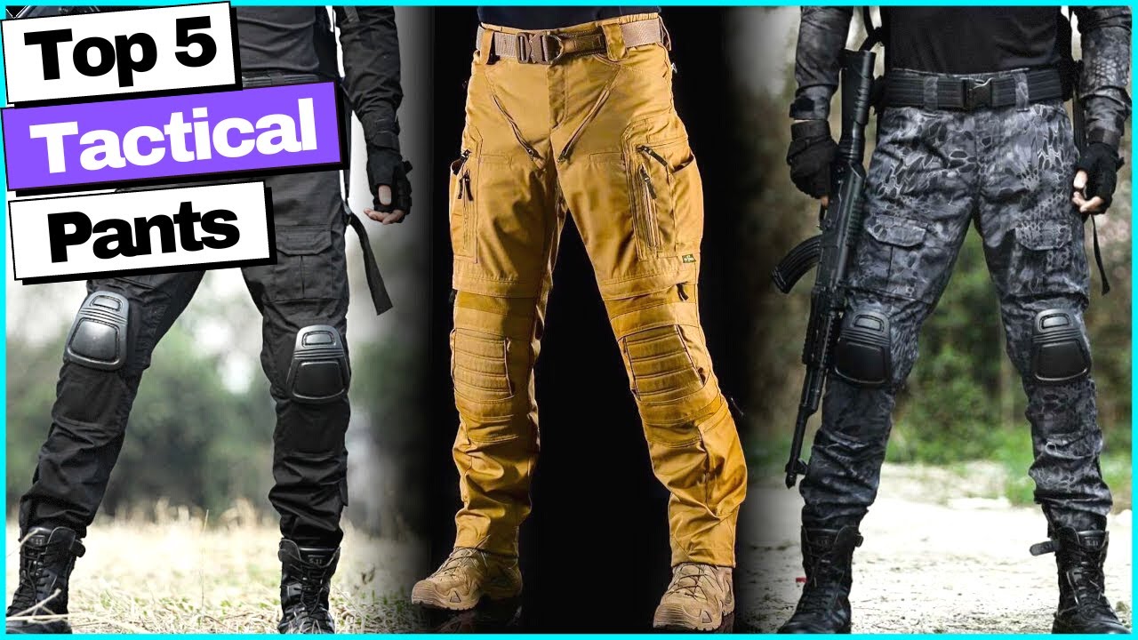 Best Tactical Pants 2022 That Last Forever