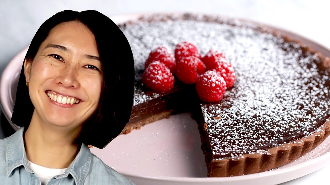 How to Make the Silkiest Chocolate Tart with Rie