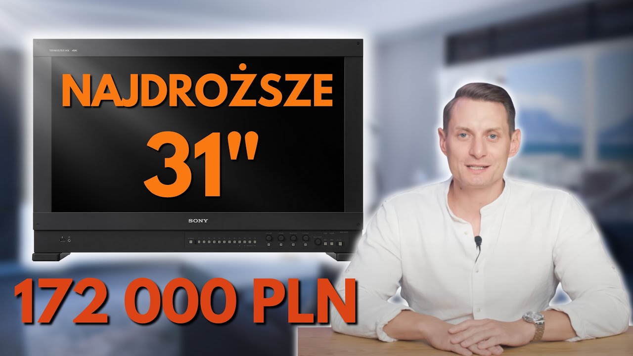 Czy monitor za 172 tysiące ma jakieś wady? Testujemy Sony HX3110