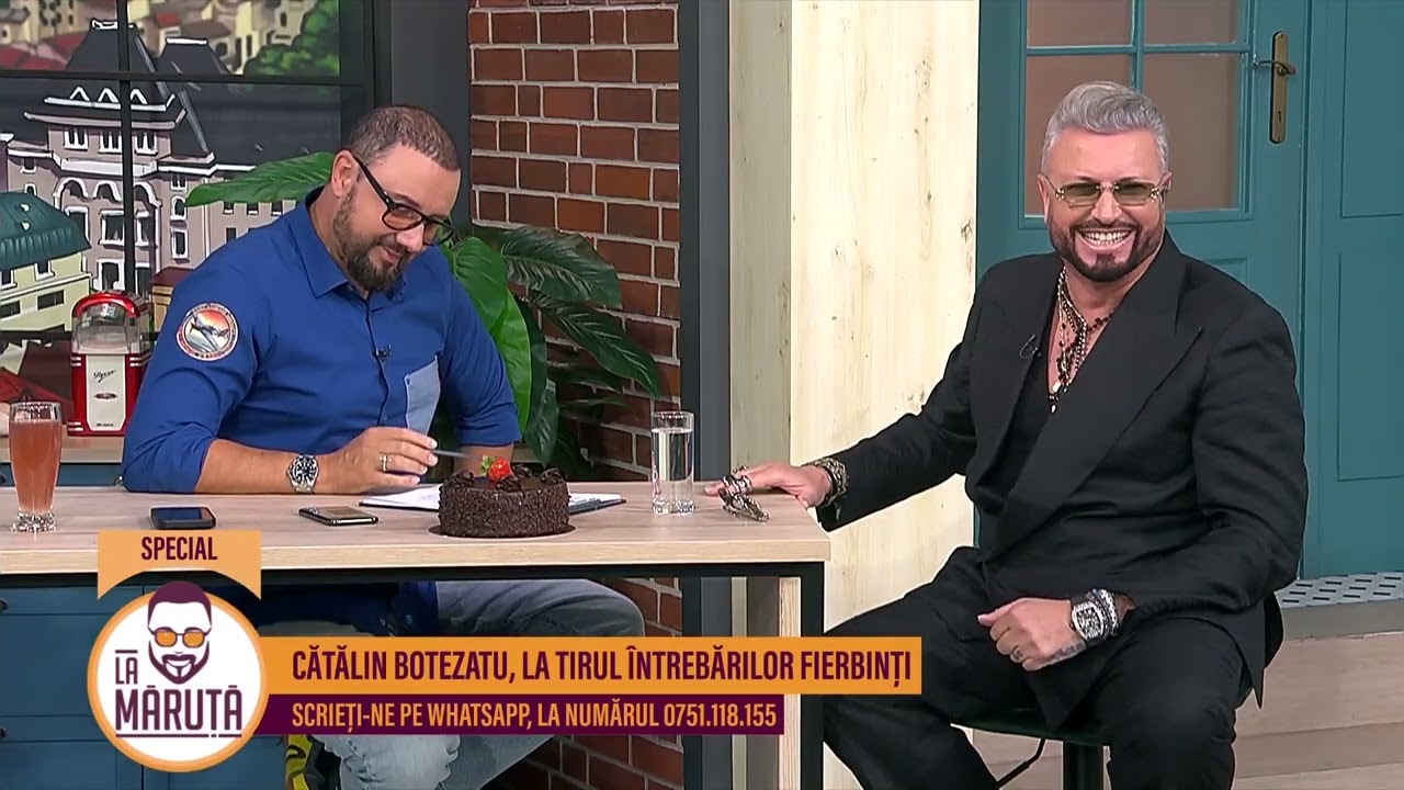 Cătălin Botezatu, la tirul întrebărilor fierbinți