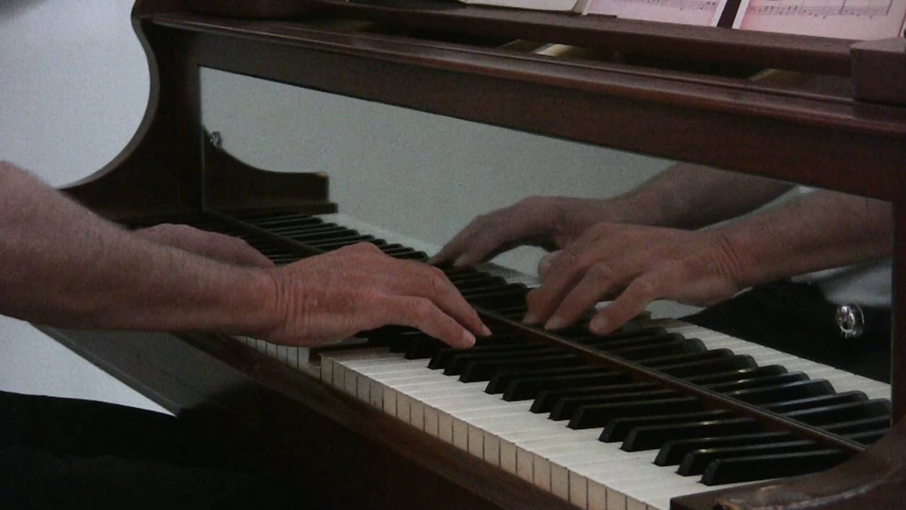 The Silver Tongued Devil and I - Piano (Stereo)