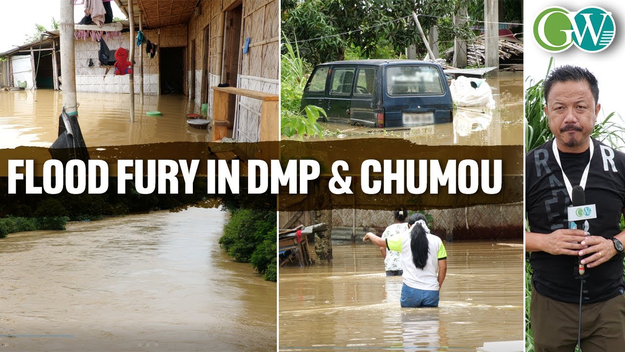 MONSOON HAVOC IN DMP & CHUMOU: FLOODS, TRAFFIC & CHAOS