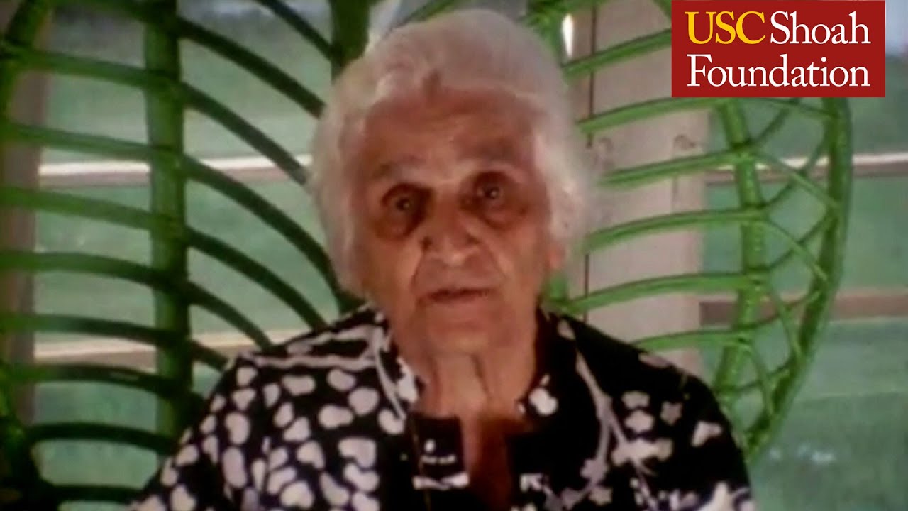 Armenian Genocide Survivor Levonti Azadian | Women’s History Month | USC Shoah Foundation