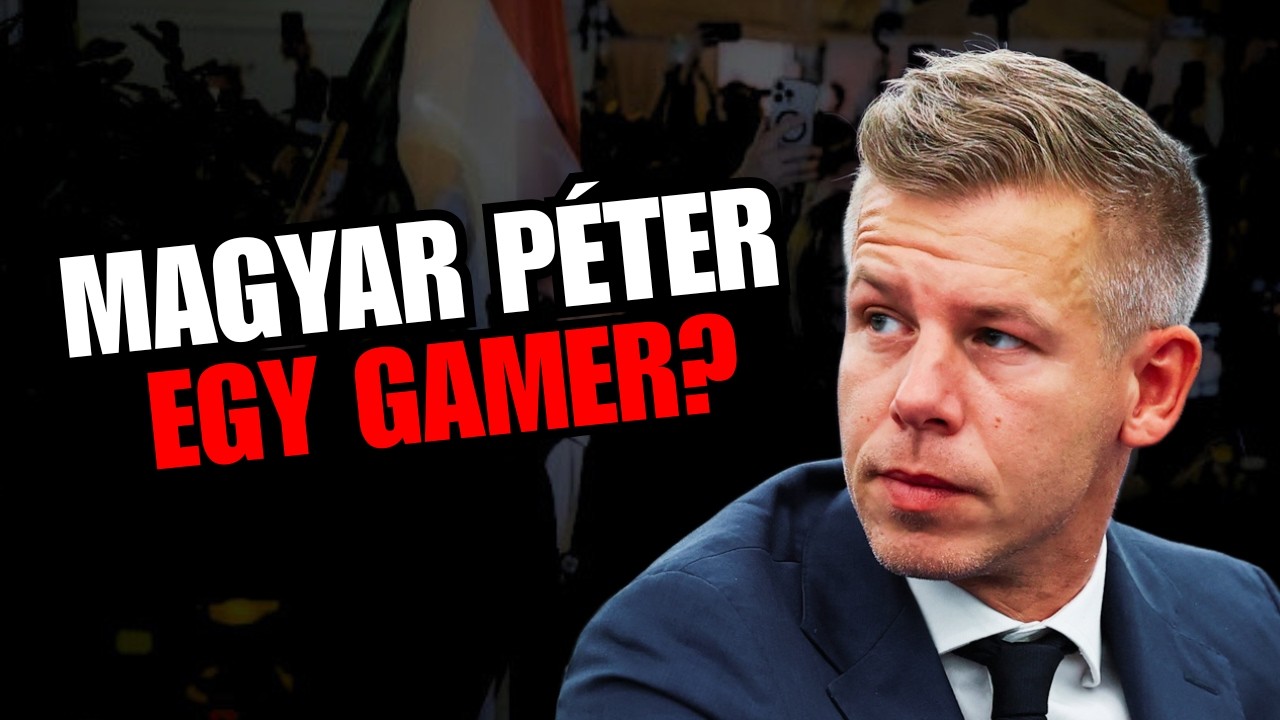 &Eacute;rdekess&eacute;gek Magyar P&eacute;terről - Az első magyar gamer minisztereln&ouml;k?