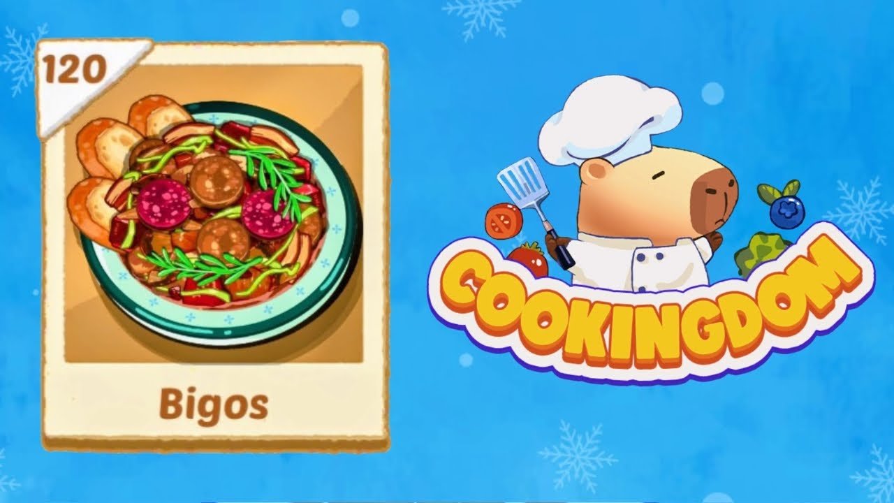 Cooking dom level 120. Bigos