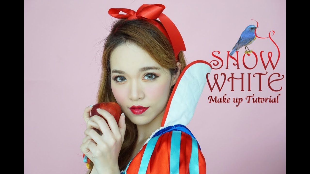 แต่งหน้าเจ้าหญิงสโนว์ไวท์  SnowWhite | Buablink