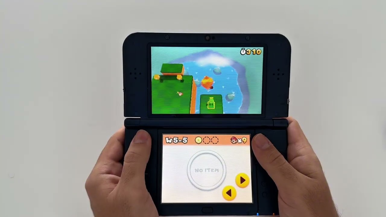 Part 2 Super Mario 3D Land New Nintendo 3DS XL Gameplay