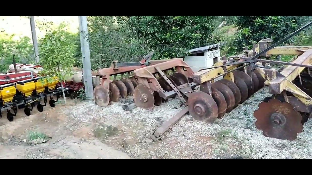 Implementos agricolas para trator  em Quitandinha - PR
