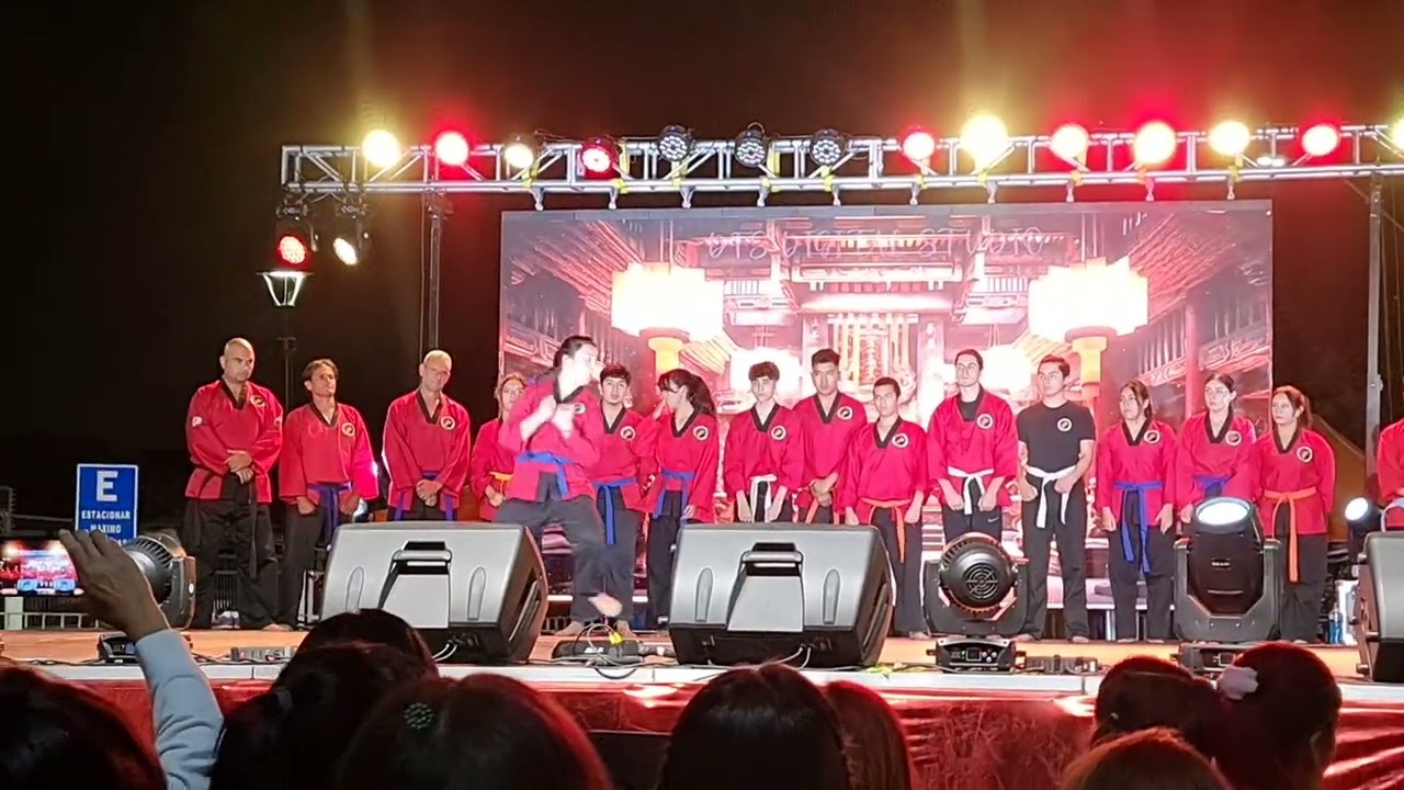 Shaolin Chan Santiago - presentación año nuevo chino 2024 - La Cisterna