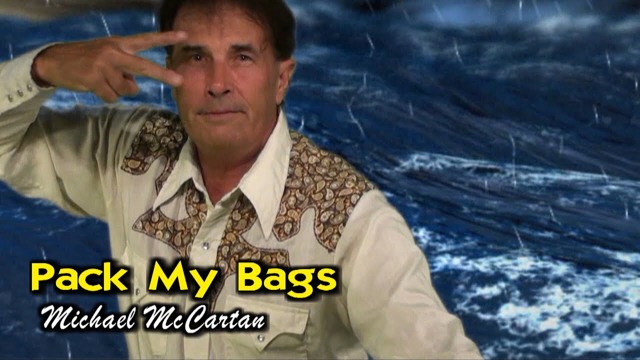 Pack My Bags - Michael McCartan