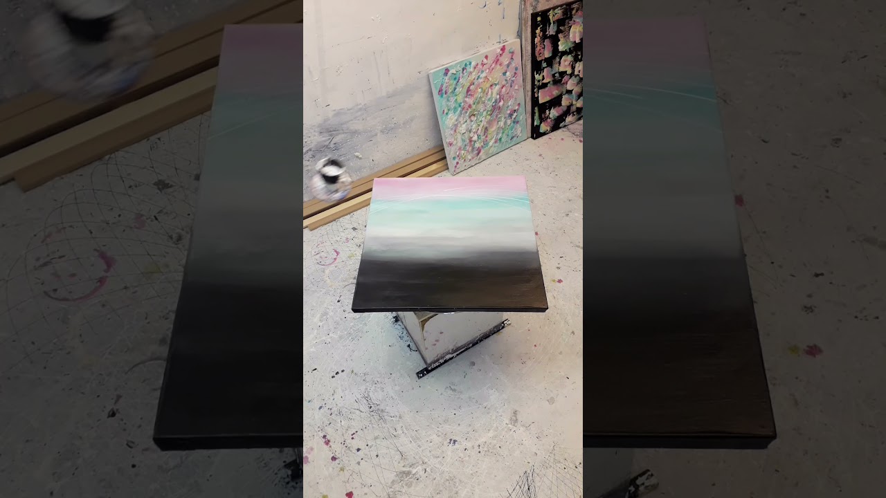 Minimalistic abstract artwork