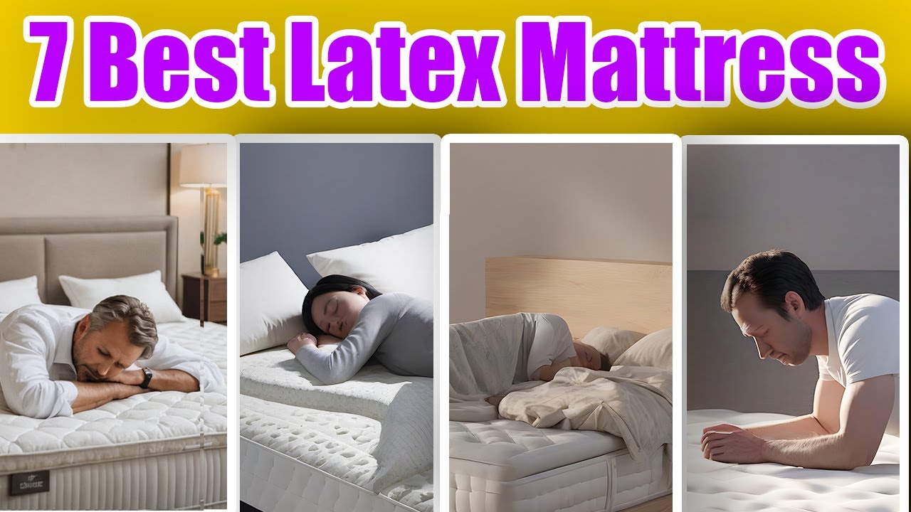 Best Latex Mattress In India 2025 (don't buy one before watching )