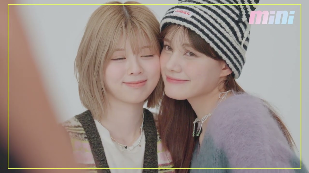 【COVER GIRLS】mini10月号NiziU（MAYA/RIKU/MIIHI/NINA）初のユニット表紙♡メイキング＆メッセージを公開！