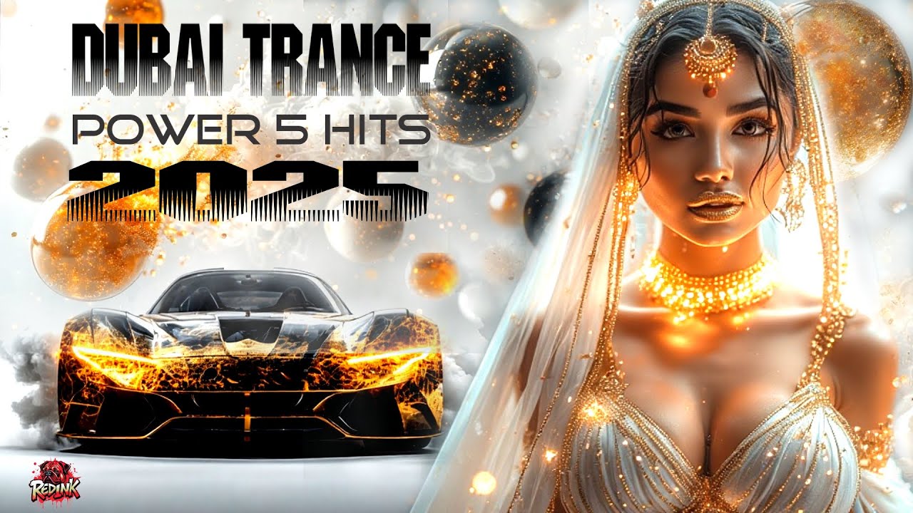 Dubai Trance Power 5 Hits -  Dubai Trance Music Original 2025 🔥