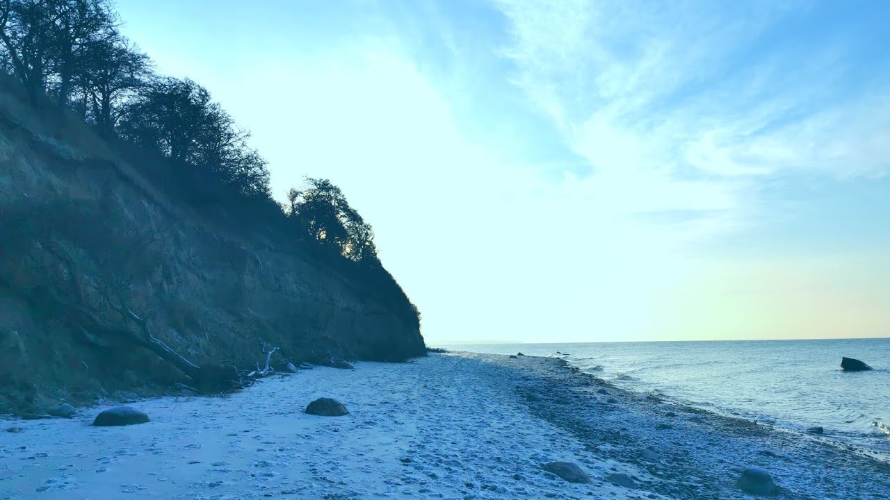Ostseestrand zwischen Rerik und Meschendorf 21.01.2026