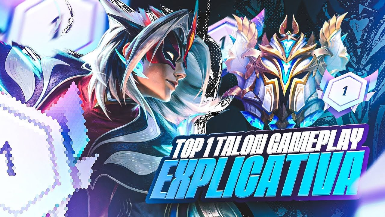 TOP1 TALON GAMEPLAY | COMO AMASSAR DE TALON | MONARCA 140+PDL TRYHARD | LoL Wild Rift