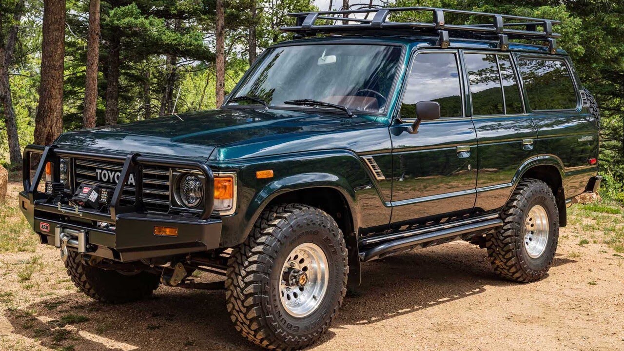 1987 Toyota Land Cruiser FJ60 Restomod Walk-around Video