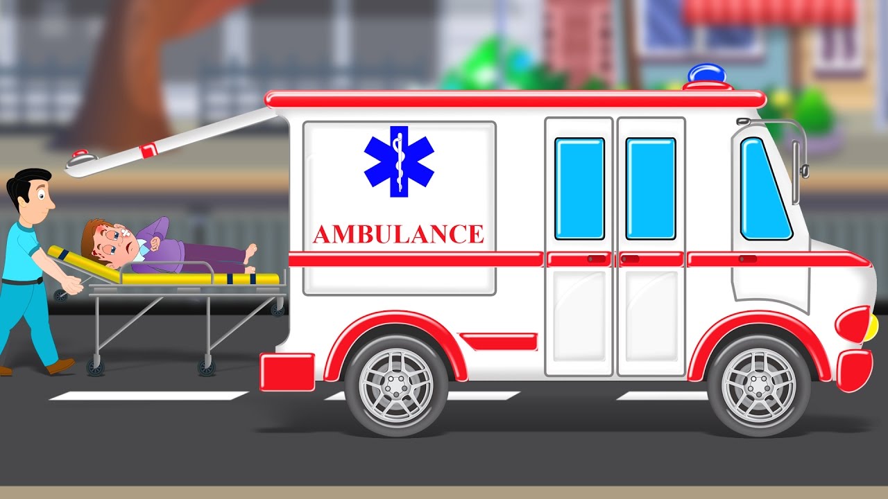 Ambulance | Formation And Uses | Kids Videos And Games