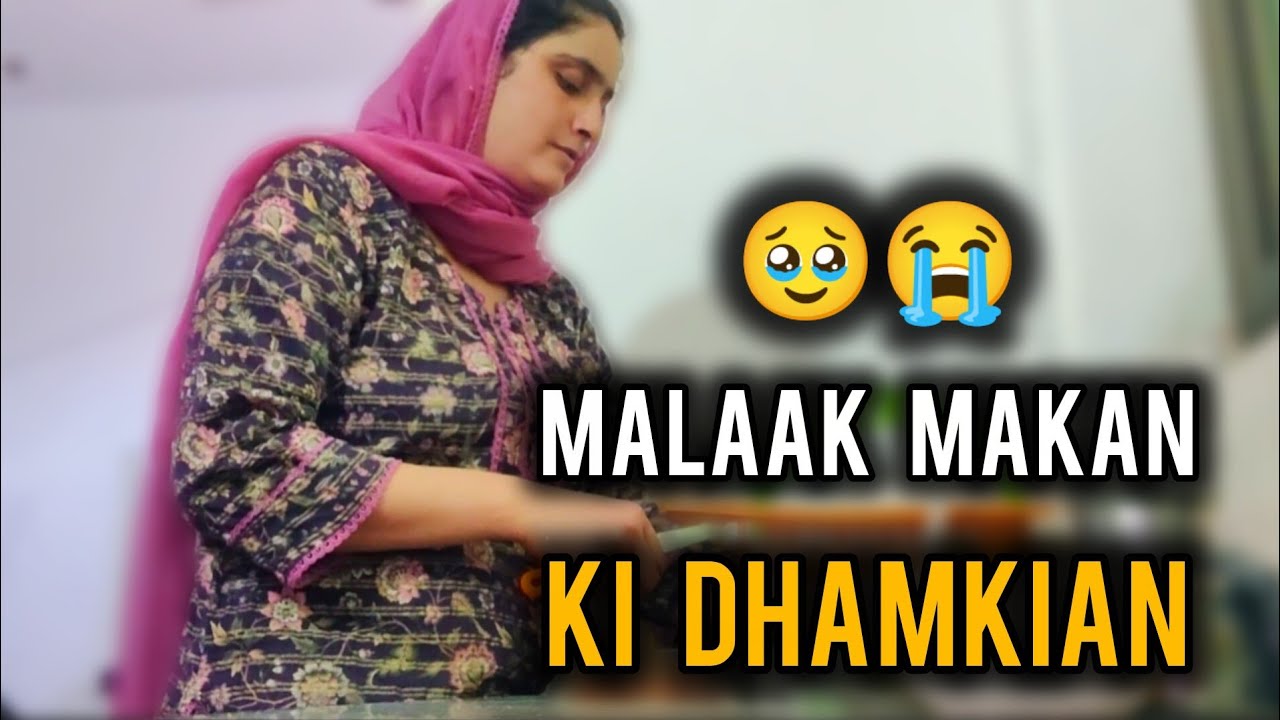 Maliak Makan Ki Dhamkian | Rented House Life Problems | Daily Family Vlog