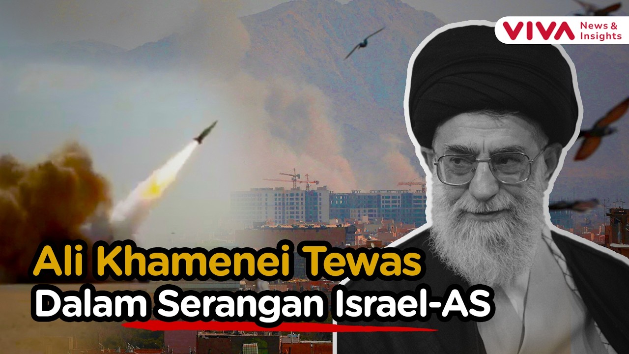 Dibombardir AS - Israel, Pemimpin Iran Meninggal