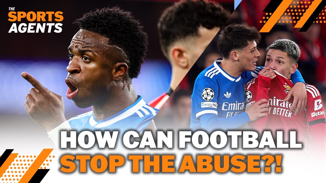 How can football STOP the abuse?! | The Sports Agents
