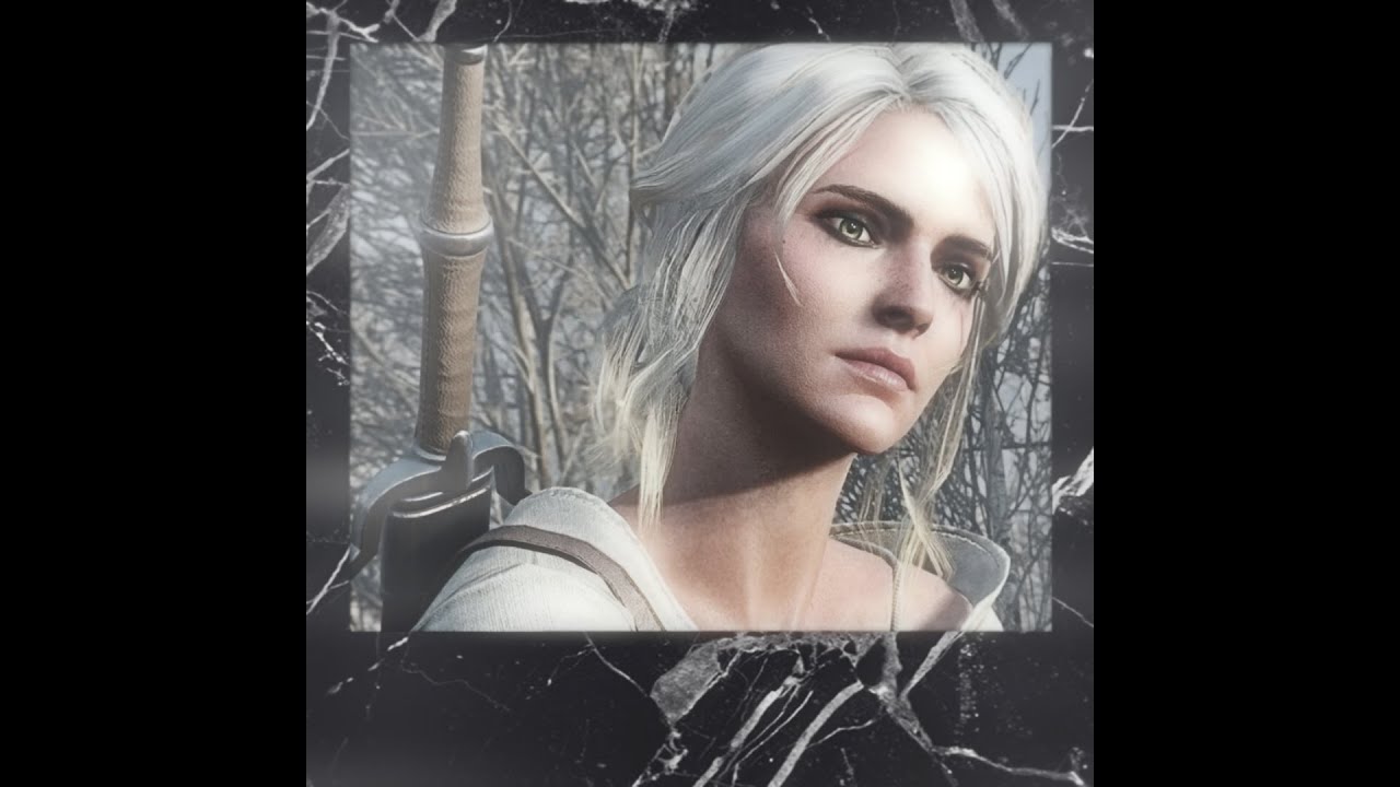 the witcher 3 | ciri edit