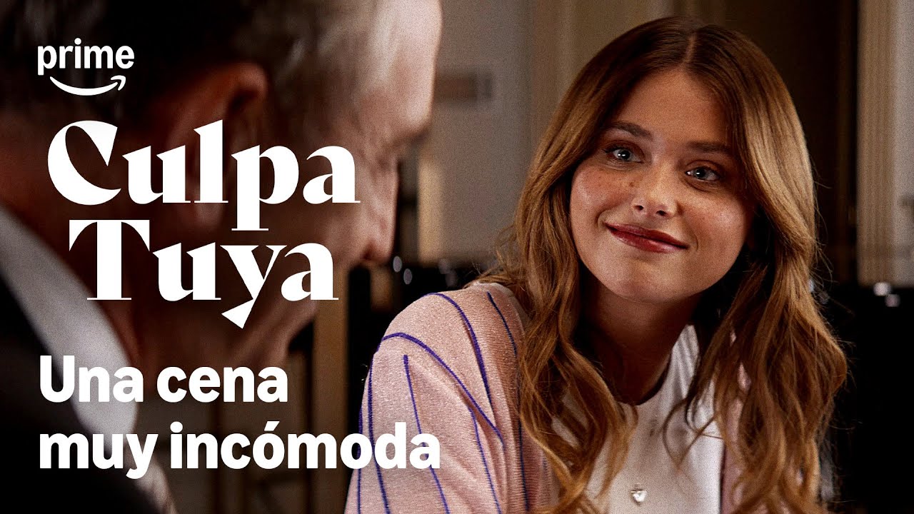 Una cena MUY INC&Oacute;MODA con los Leister | Culpa Tuya