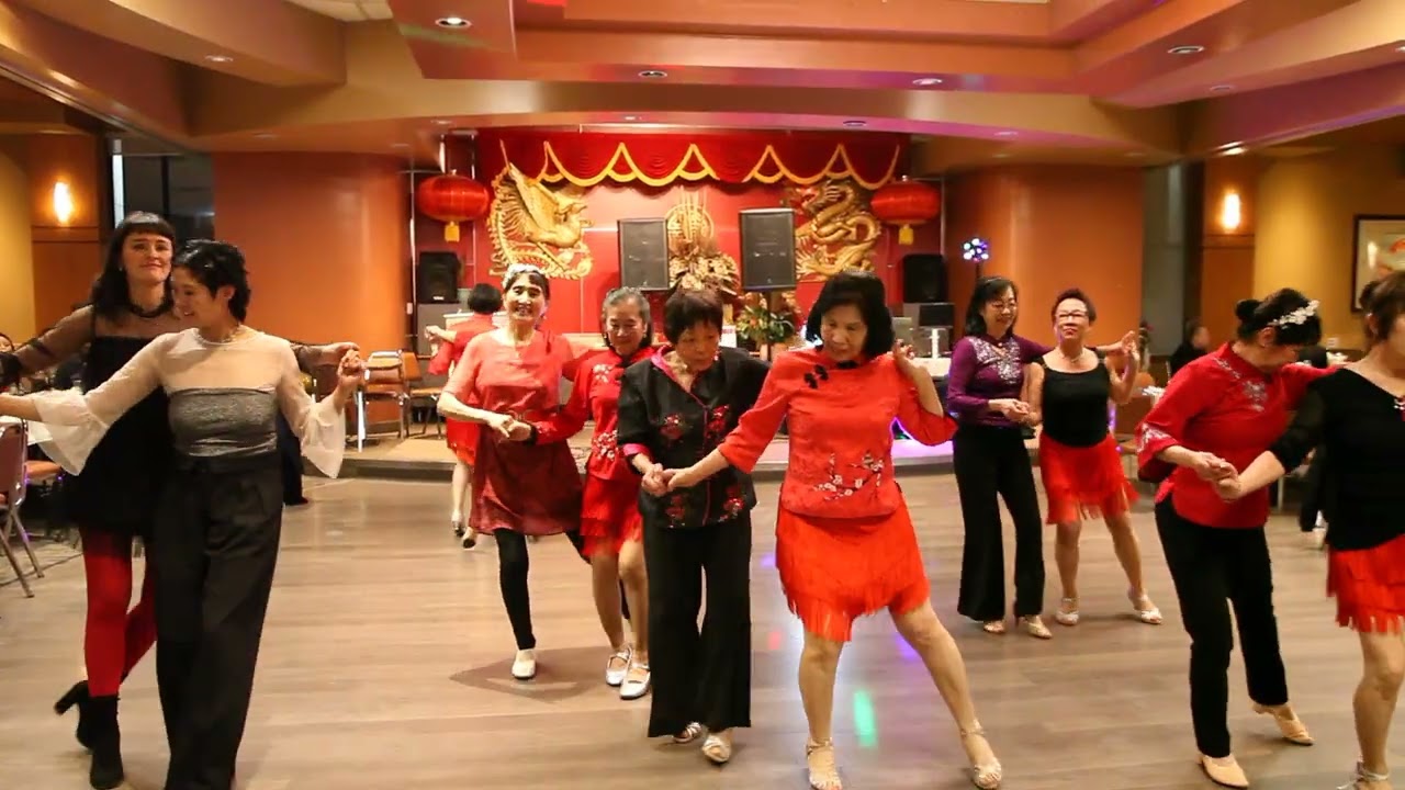 Shalalalala line dance