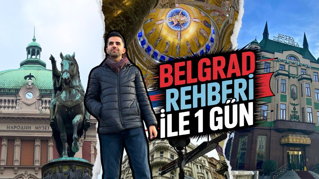 Belgrad'da 1 Günde Neler Yapılır? | Gizli Noktalar ve Şehir Turu
