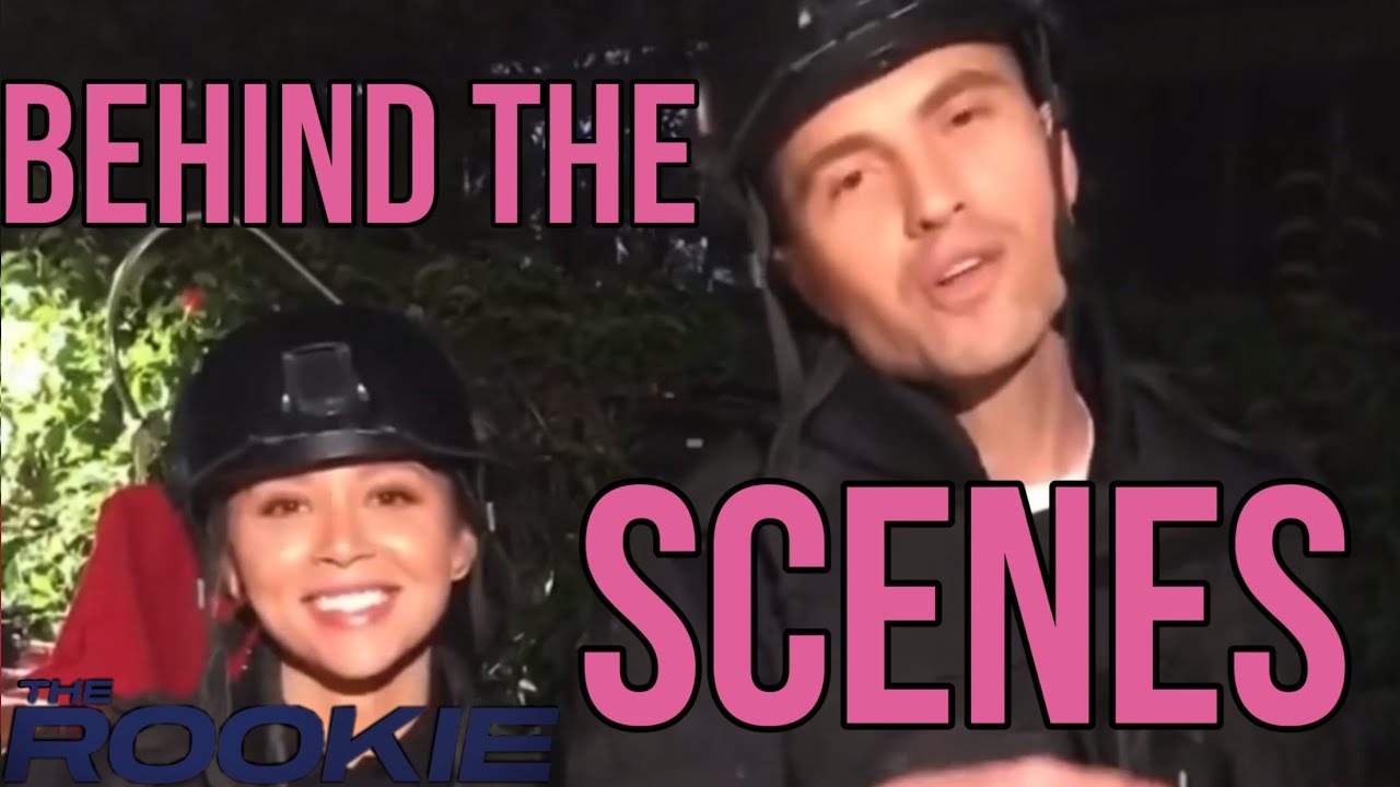 THE ROOKIE — Behind The Scenes