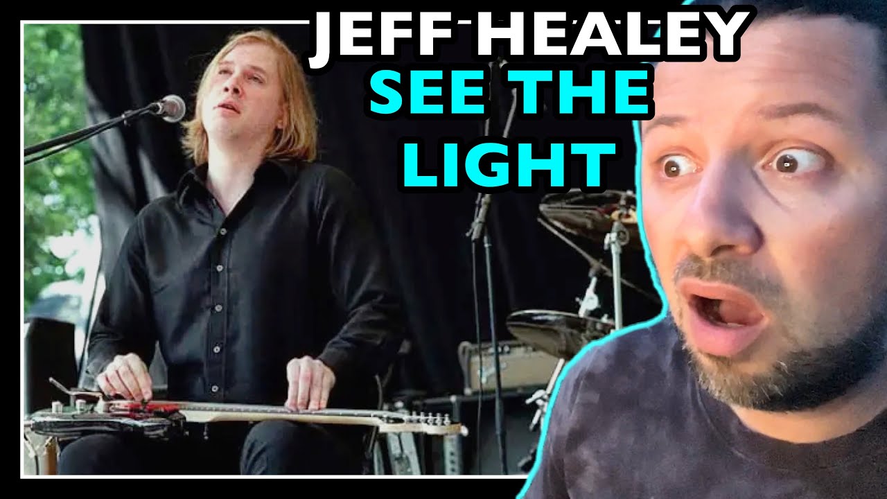 JEFF HEALEY See The Light LIVE 1988 MARCUS MILLER DR JOHN | REACTION First Time Hearing